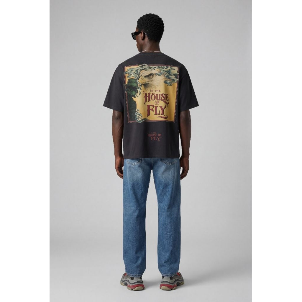 ITHOF Sovereign Eagle Tee – Vintage Black