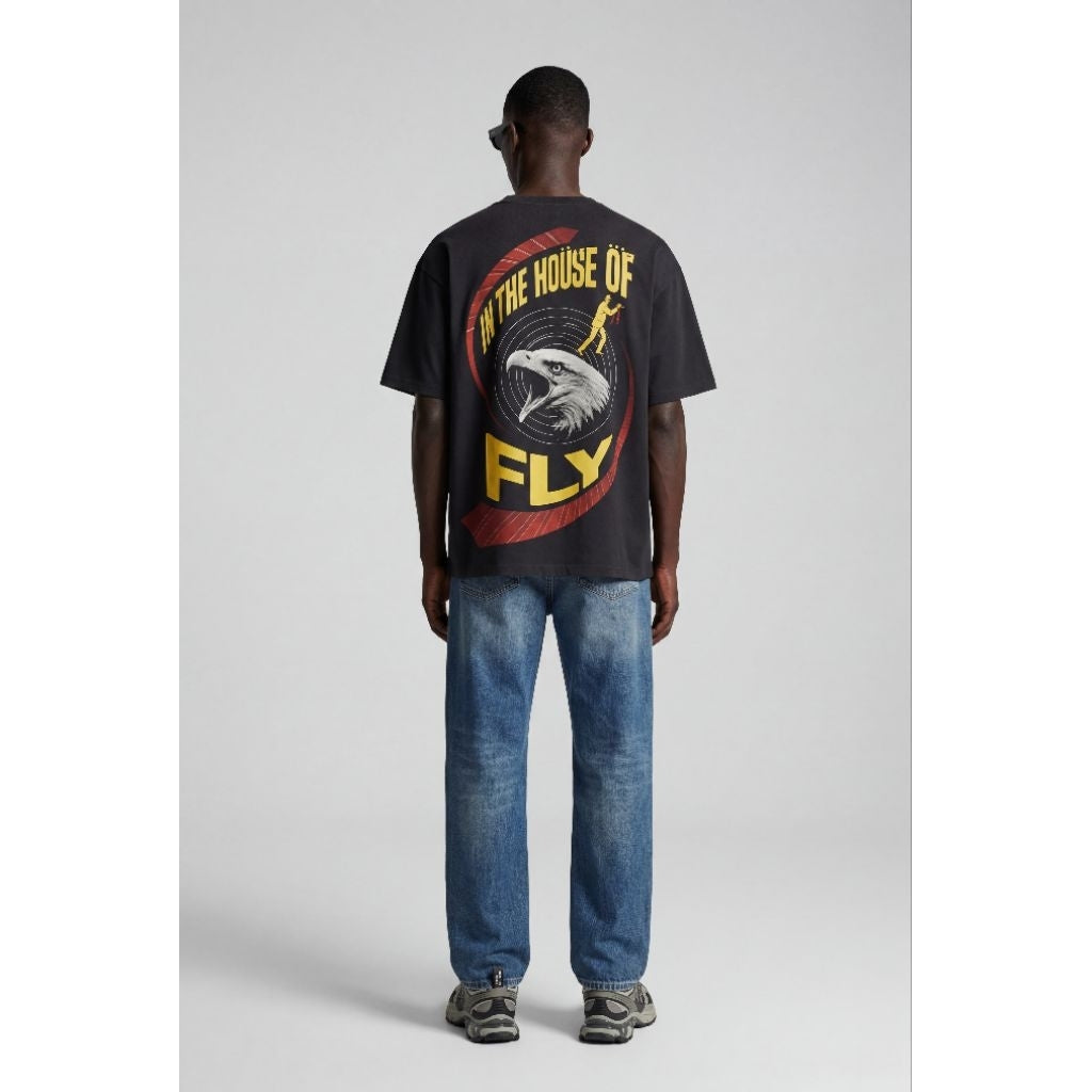 ITHOF Eagle Vision Tee – Black