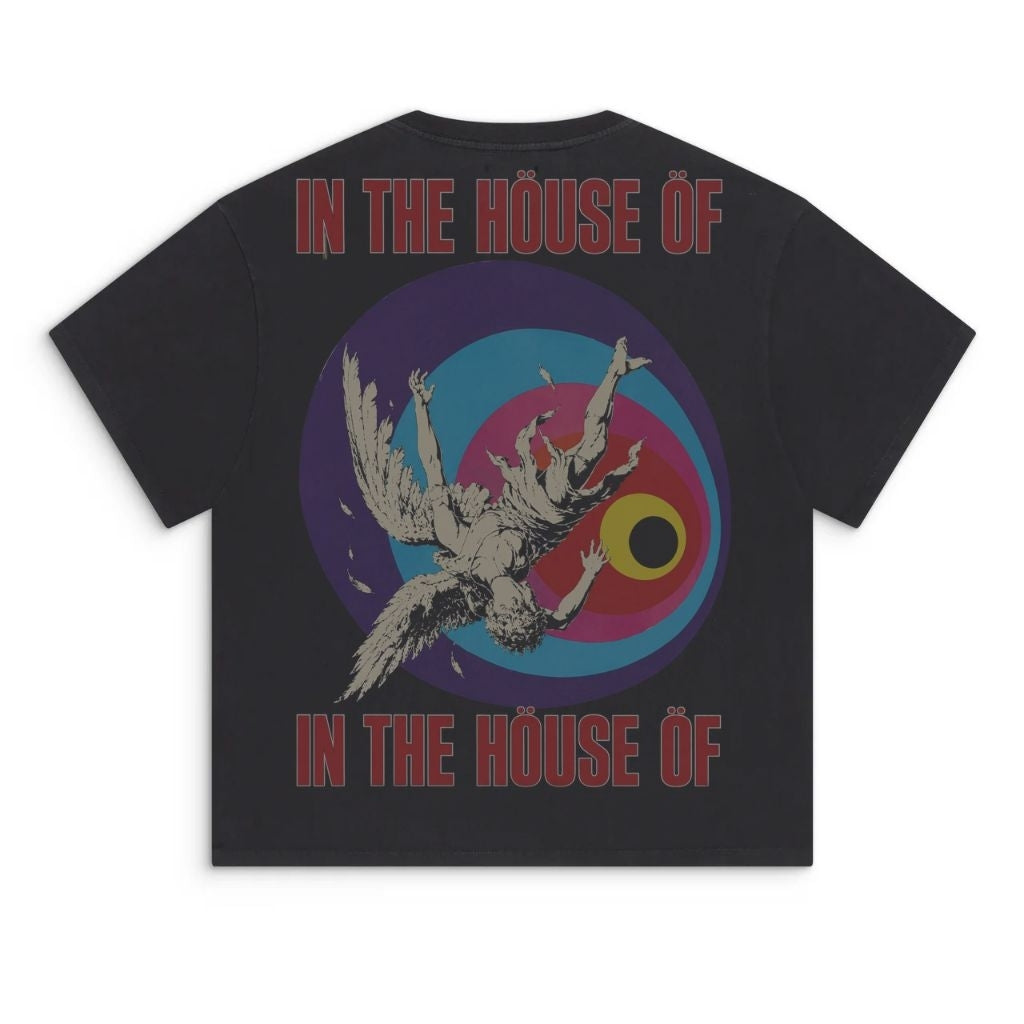 ITHOF Fallen Angel Tee – Black