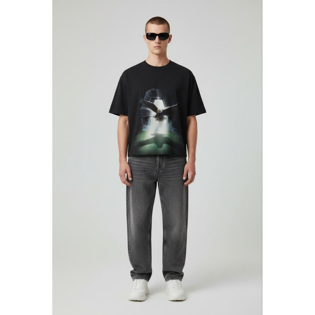ITHOF Eagle Rising Tee – Black