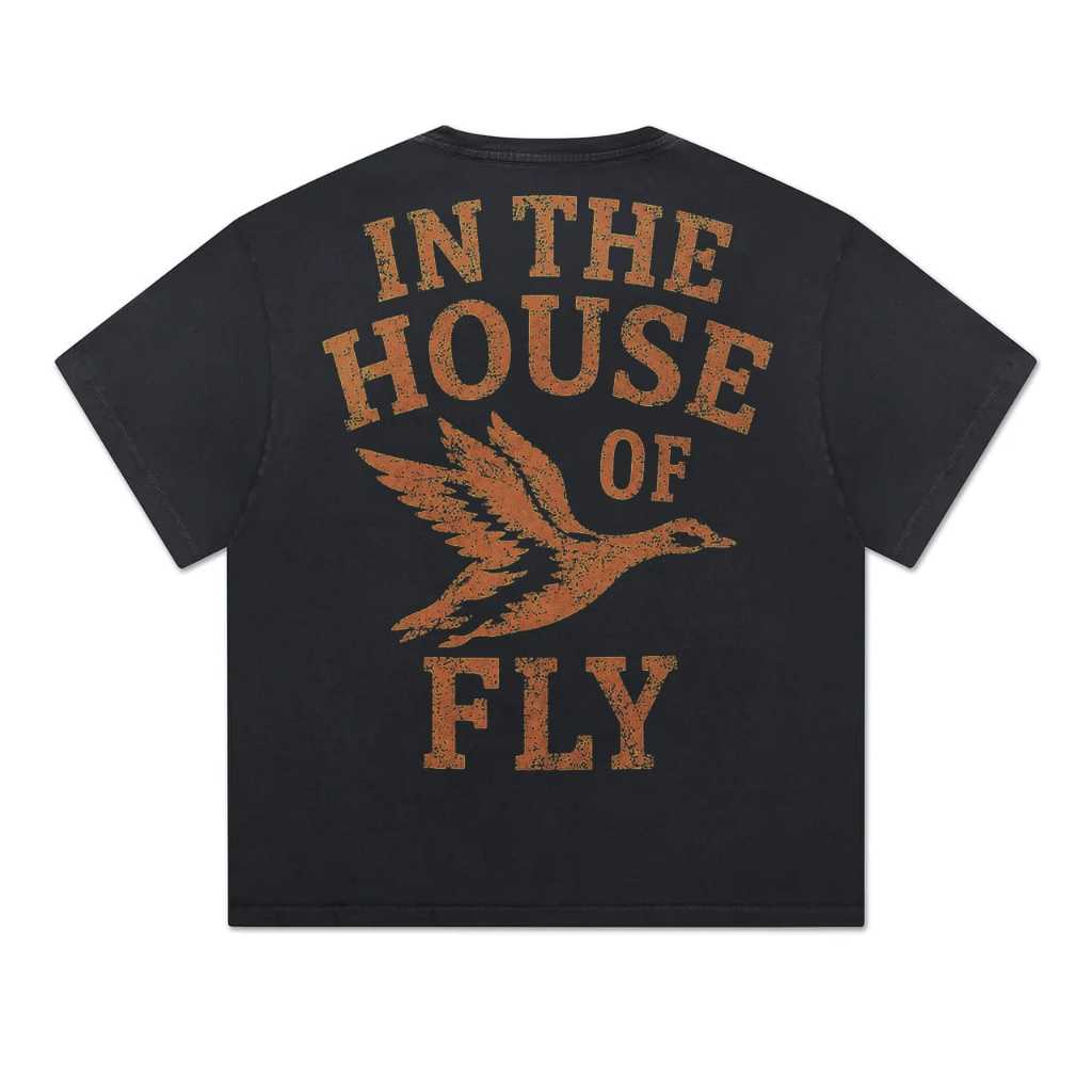 ITHOF Freedom Flight Tee – Vintage Black
