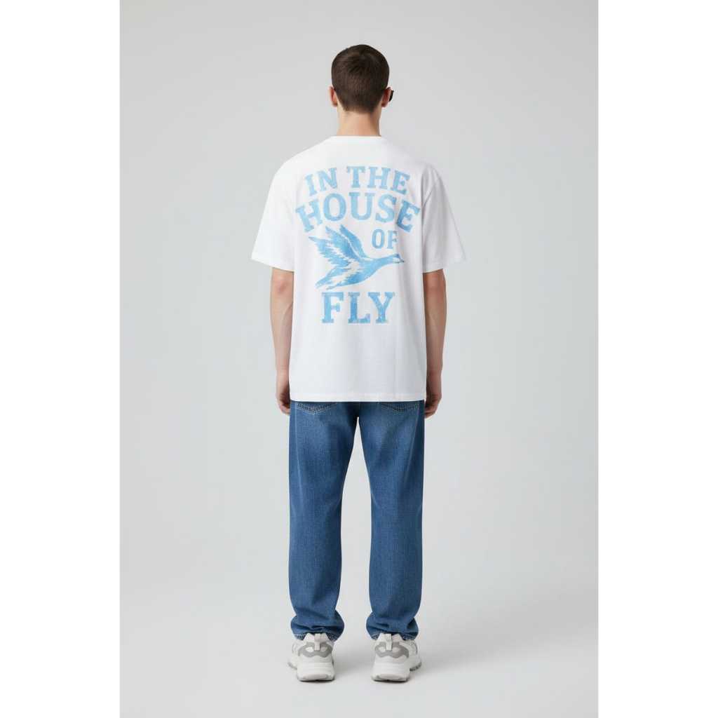 ITHOF Sky Flight Tee – White