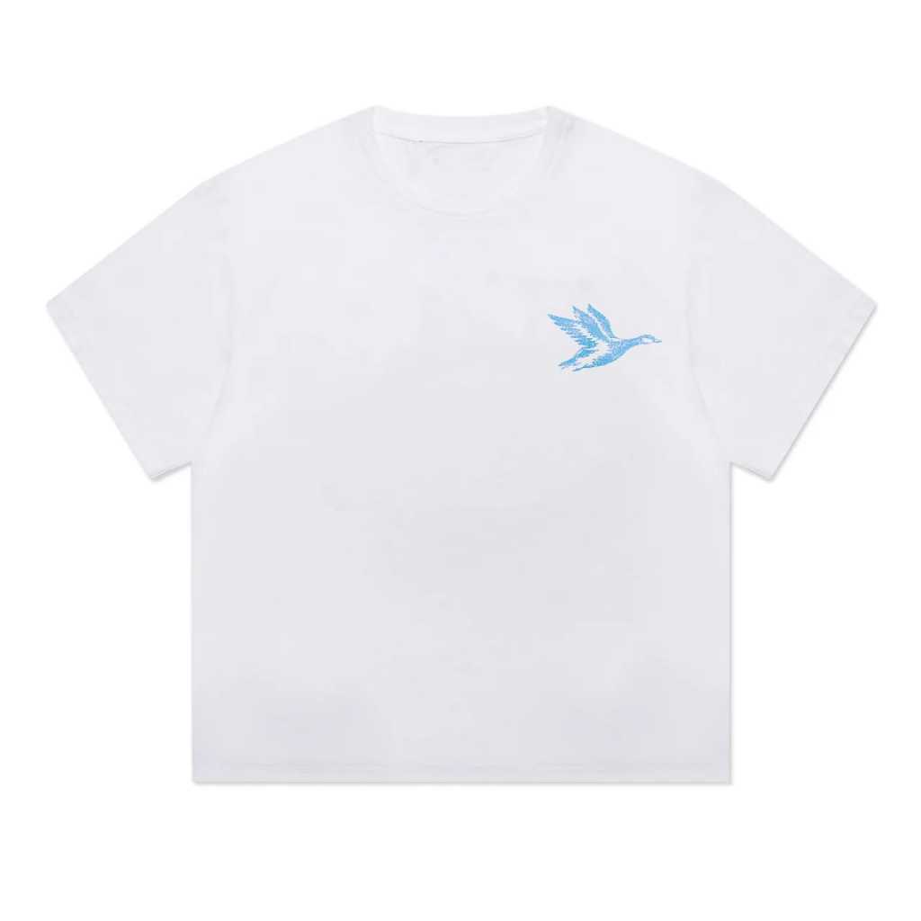ITHOF Sky Flight Tee – White