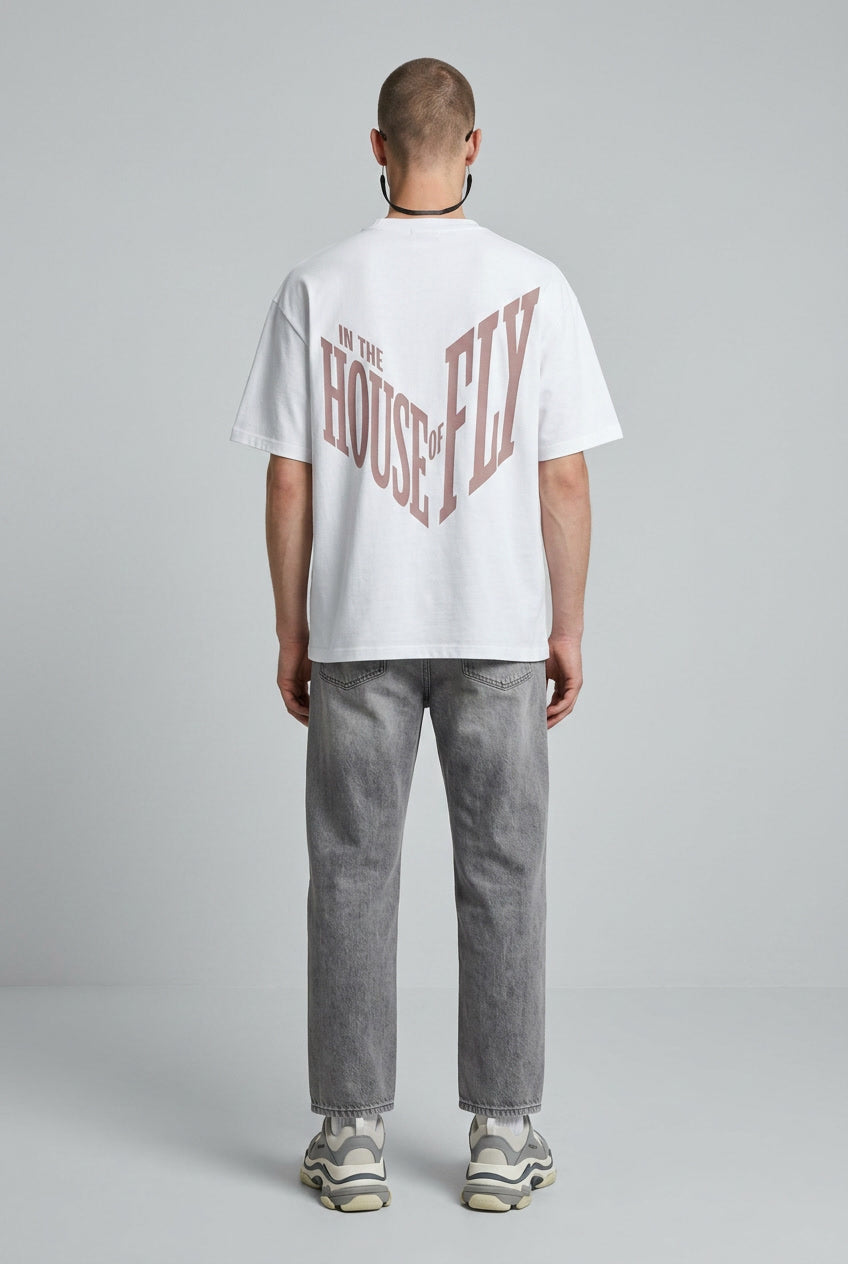 ITHOF Perspective Tee – Vintage White (SS26 Collection)