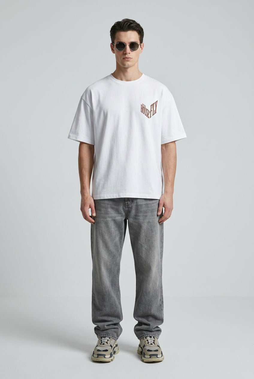 ITHOF Perspective Tee – Vintage White (SS26 Collection)